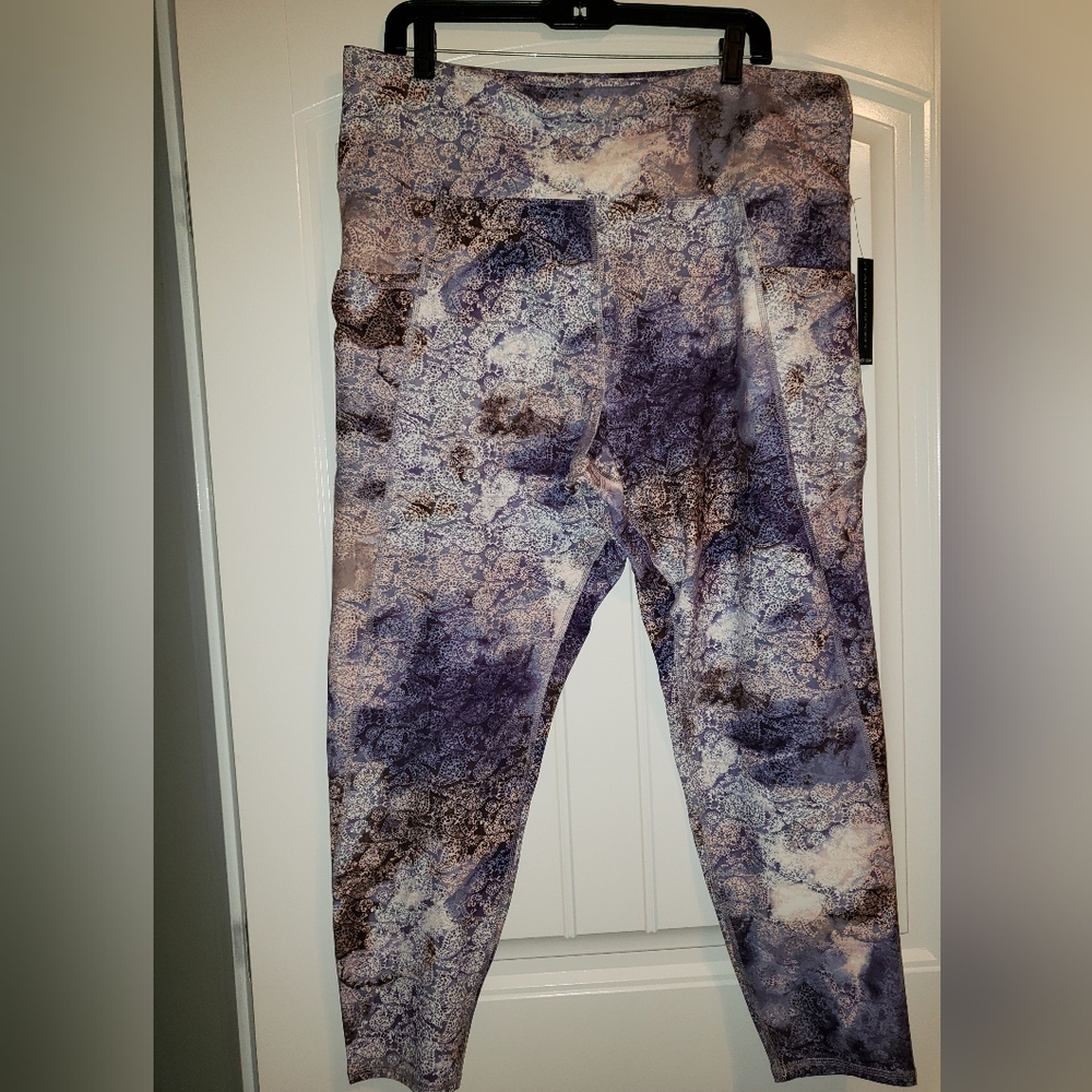 Tahari Sport 3XL capri legging